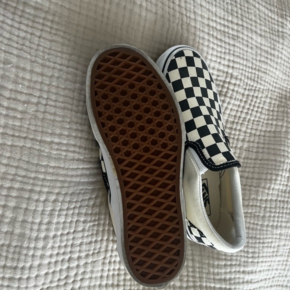 Checkered platform Vans women’s size 6 - Picture 2 of 4